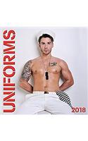 Uniforms 2018 Wall Calendar