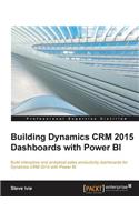Building Dynamics CRM 2015 Dashboards with Power BI