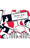 Lulu Guinness: Stickers and Labels