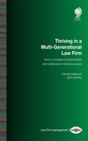 Thriving in a Multi-generational Law Firm