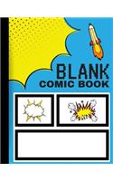 Blank Comic Book: Create Your Own Comics