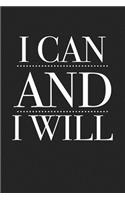 I Can and I Will