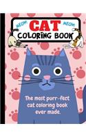Cat Coloring Book