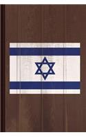 Israel Flag Journal Notebook
