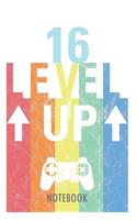 16 Level Up - Notebook