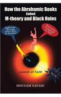 How the Abrahamic Books Embed M-Theory and Black Holes