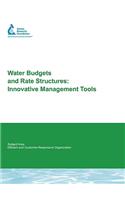 Water Budgets and Rate Structures