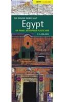 A Rough Guide Map Egypt