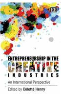 Entrepreneurship in the Creative Industries