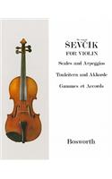 Original Sevcik for Violin