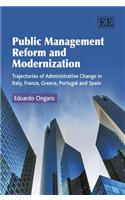 Public Management Reform and Modernization