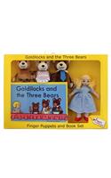 Goldilocks & 3 Bears Fing-W/Bk
