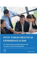 Pivot Tables Practical Experience Guide: Pivot Tables Simply & Beautifully Illustrated with Screenshots. Accountants Edition.