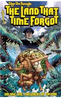 Edgar Rice Burroughs the Land That Time Forgot Gn Tpb