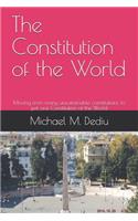 Constitution of the World