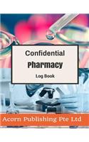 Confidential Pharmacy Log Book