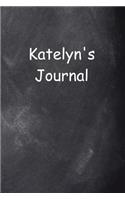 Katelyn Personalized Name Journal Custom Name Gift Idea Katelyn: (Notebook, Diary, Blank Book)