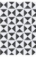 Bullet Journal Notebook Triangles with Dots Pattern 11