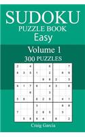 300 Easy Sudoku Puzzle Book