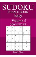 300 Easy Sudoku Puzzle Book