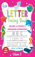 Fun Letter Tracing Book Vol 2 (IN COLOR)