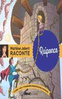 Marlene Jobert raconte... Raiponce (Livre + CD + Flashcode)