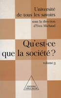 What Is Society ? / Qu'est-ce que la société ?