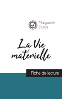 Vie matérielle de Marguerite Duras (fiche de lecture et analyse complète de l'oeuvre)