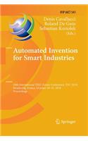 Automated Invention for Smart Industries