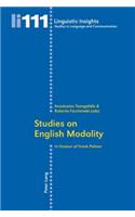 Studies on English Modality