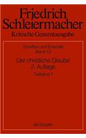 Der Christliche Glaube Nach Den GrundsÃ¤tzen Der Evangelischen Kirche Im Zusammenhange Dargestellt