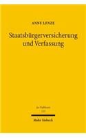 Staatsburgerversicherung Und Verfassung