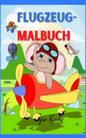 Flugzeug-Malbuch für Kinder