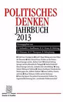 Politisches Denken. Jahrbuch 2013