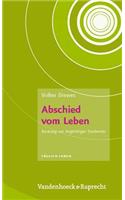 Abschied Vom Leben: Beratung Von Angehorigen Sterbender