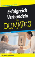 Erfolgreich Verhandeln fur Dummies 4e