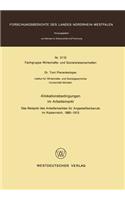 Allokationsbedingungen Im Arbeitsmarkt