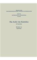 Das Archiv Des Soterichos (P. Soterichos)