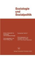 Soziologie Und Sozialpolitik