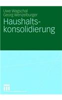 Haushaltskonsolidierung
