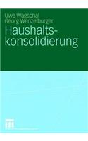 Haushaltskonsolidierung