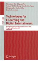 Technologies for E-Learning and Digital Entertainment