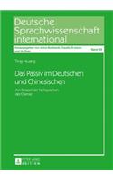 Das Passiv im Deutschen und Chinesischen