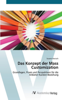 Konzept der Mass Customization