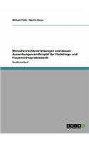 Menschenrechtsverletzungen und dessen Auswirkungen am Beispiel der Flüchtlings- und Frauenrechtsproblematik