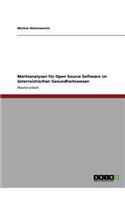 Marktanalysen für Open Source Software im österreichischen Gesundheitswesen