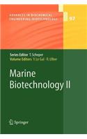 Marine Biotechnology II