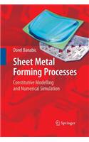 Sheet Metal Forming Processes