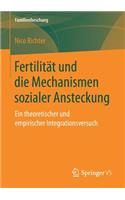 Fertilität Und Die Mechanismen Sozialer Ansteckung