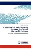 Collaborative Value Sharing Between Profit and Nonprofit Partners